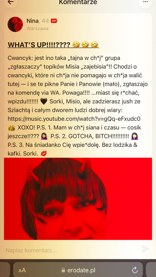 SZTUCZKA MAGICZKA!!! 💜💜💜